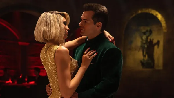 Everything to Know About Henry Cavill and Dua Lipa s Actin Flick Argylle 136