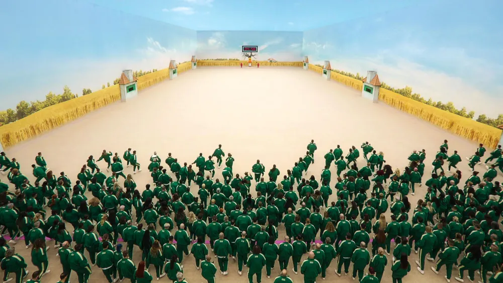 Everything to Know About Netflix s Squid Game The Challenge Competition Series 363