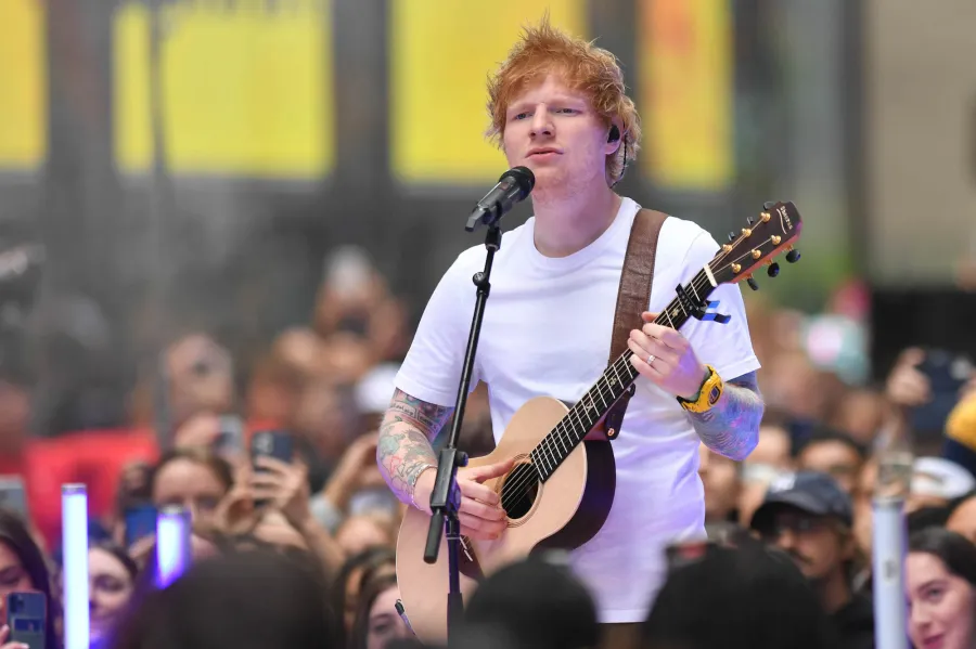 Fall Music Preview 2023 - Ed Sheeran