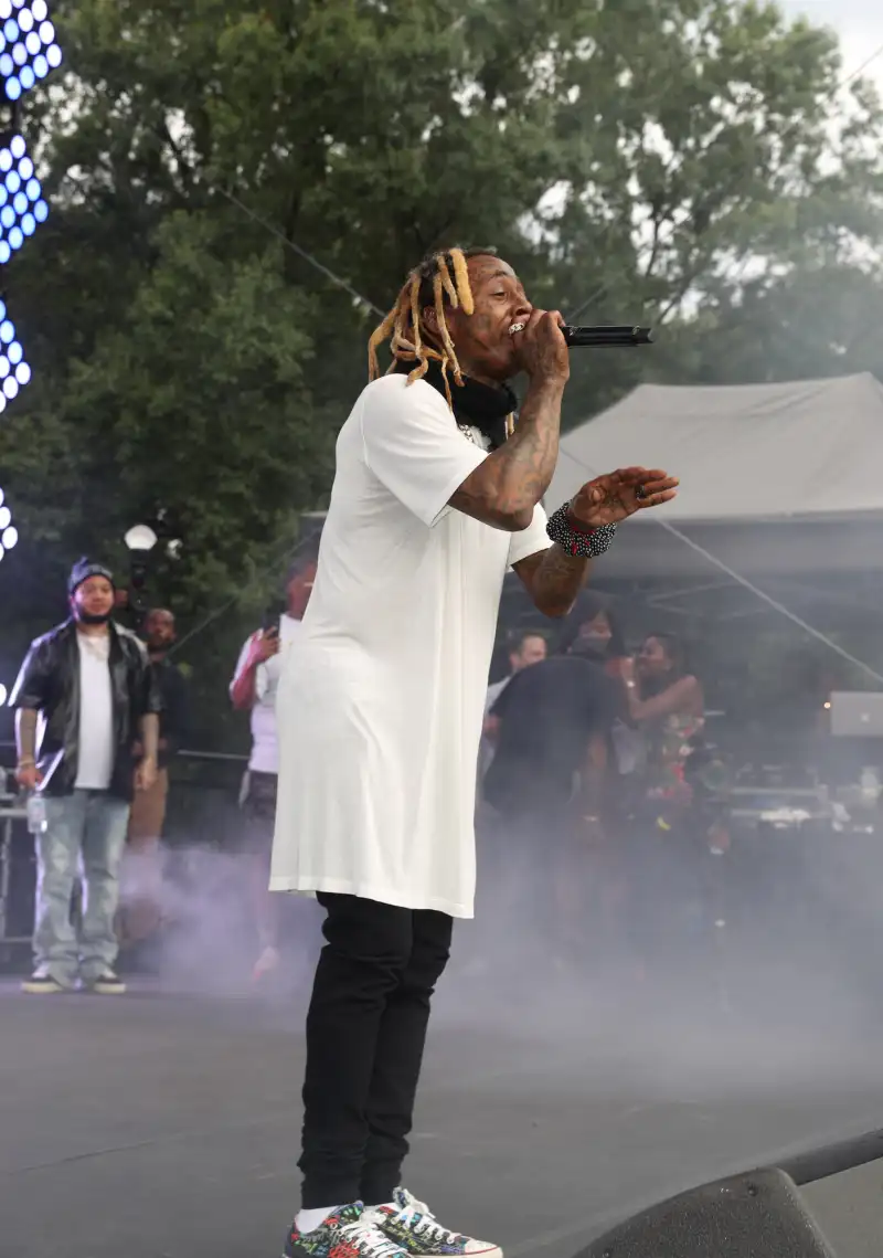 Fans Joke About Lil Wayne Performing Mrs Officer For VP Kamala Harris