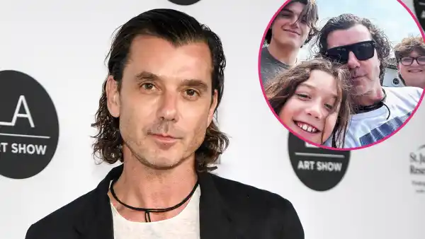 Gavin Rossdale Praises 17-Year-Old Son Kingston's Songwriting: He's Making Some 'Justin Bieber Quality' Music