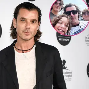 Gavin Rossdale Praises 17-Year-Old Son Kingston's Songwriting: He's Making Some 'Justin Bieber Quality' Music