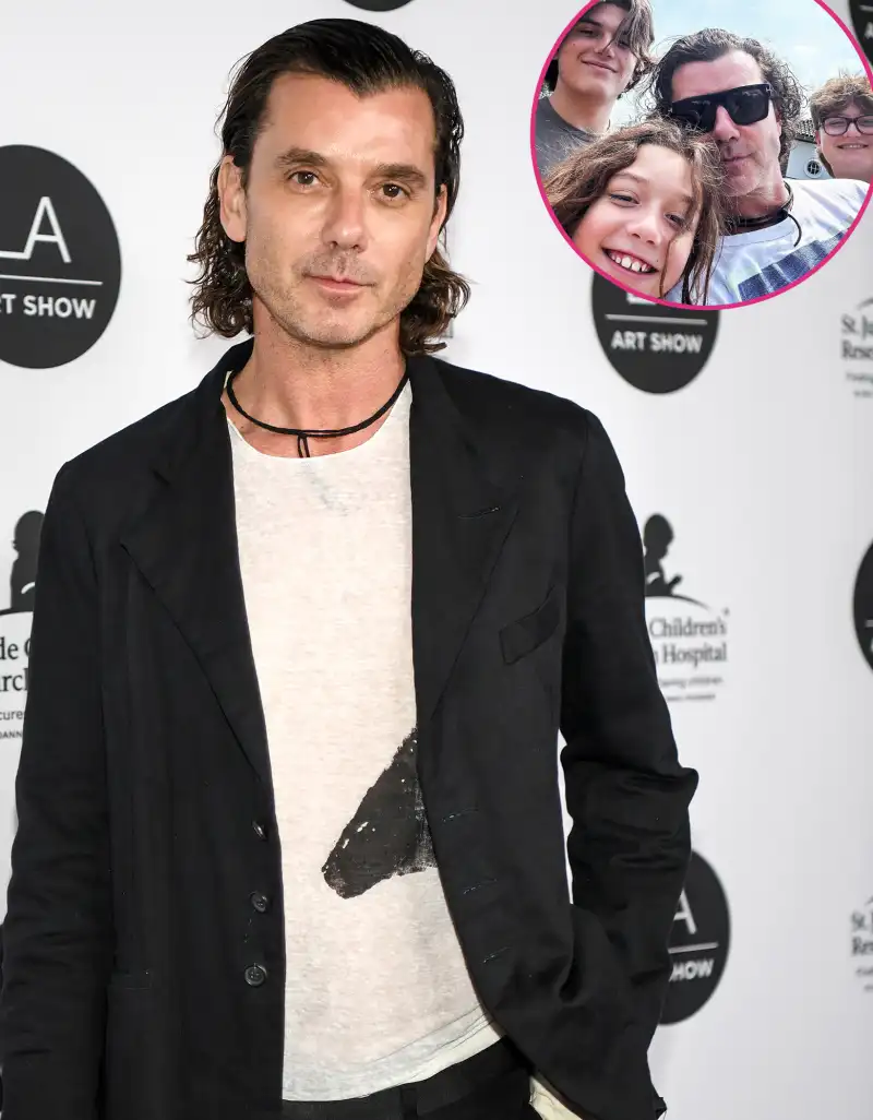 Gavin Rossdale Praises 17-Year-Old Son Kingston's Songwriting: He's Making Some 'Justin Bieber Quality' Music