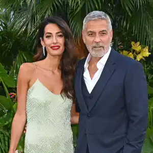 George Clooney Says His 6-Year-Old Twins Listen to Heavy-Metal