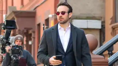 Celebrity Sightings In New York - March 21, 2023, Charlie Cox