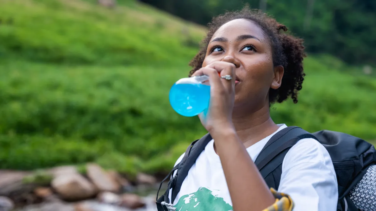 electrolytes for fasting