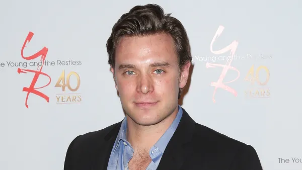 "The Young & The Restless" 40th Anniversary Cake-Cutting Ceremony, Billy Miller