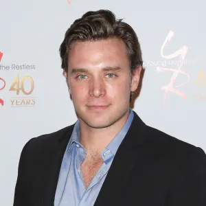 "The Young & The Restless" 40th Anniversary Cake-Cutting Ceremony, Billy Miller