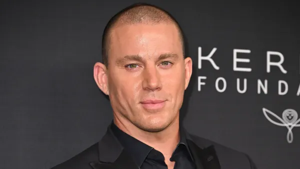 Celebrity Sightings In New York City - September 12, 2023, Channing Tatum