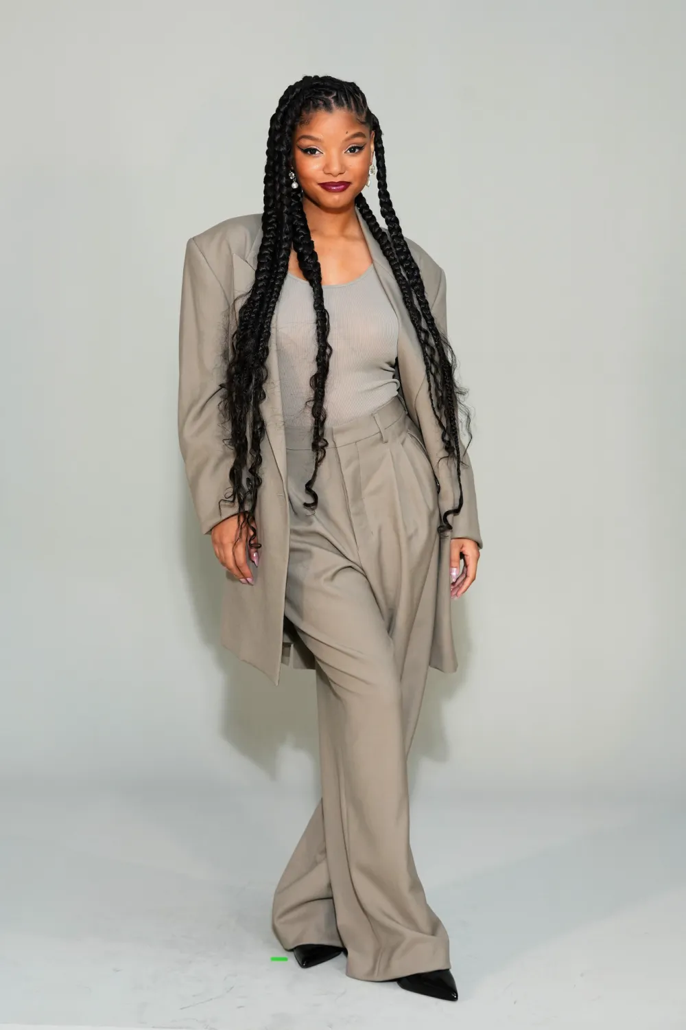 Halle Bailey Talks Fashion