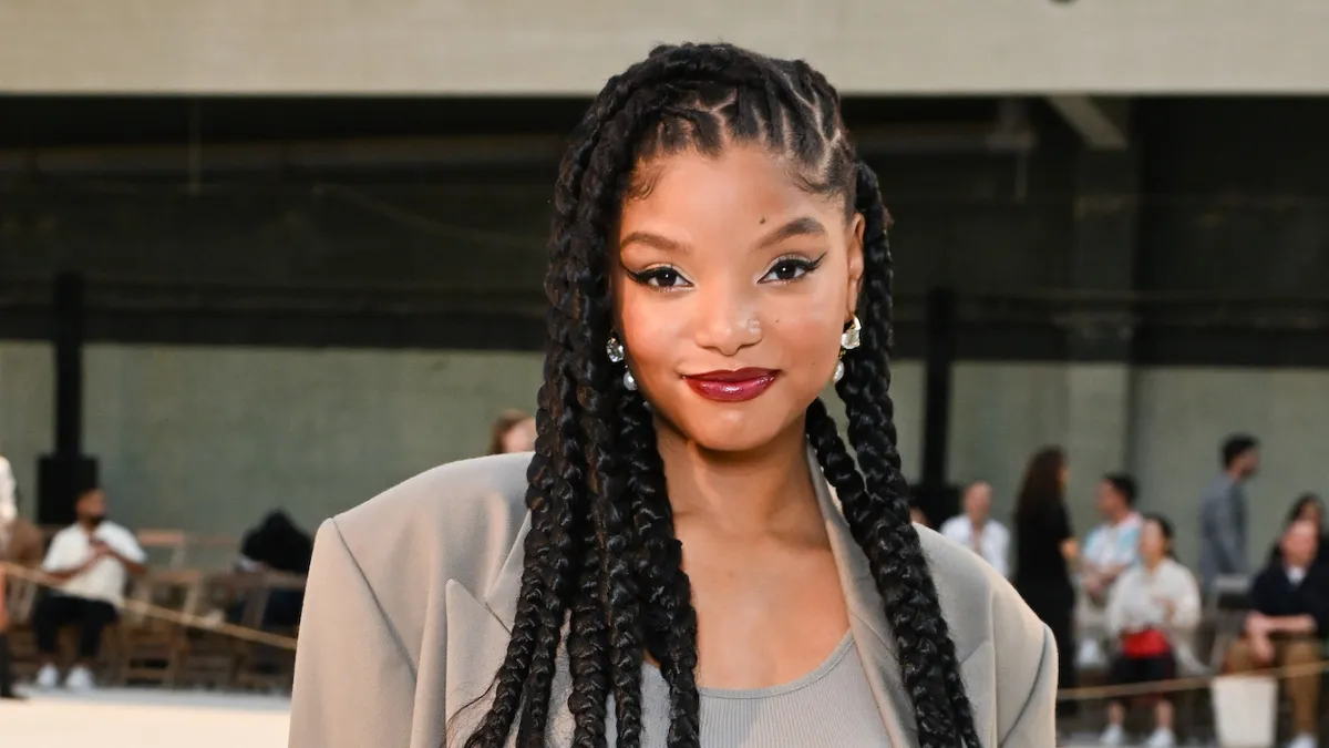 Halle Bailey Talks Fashion