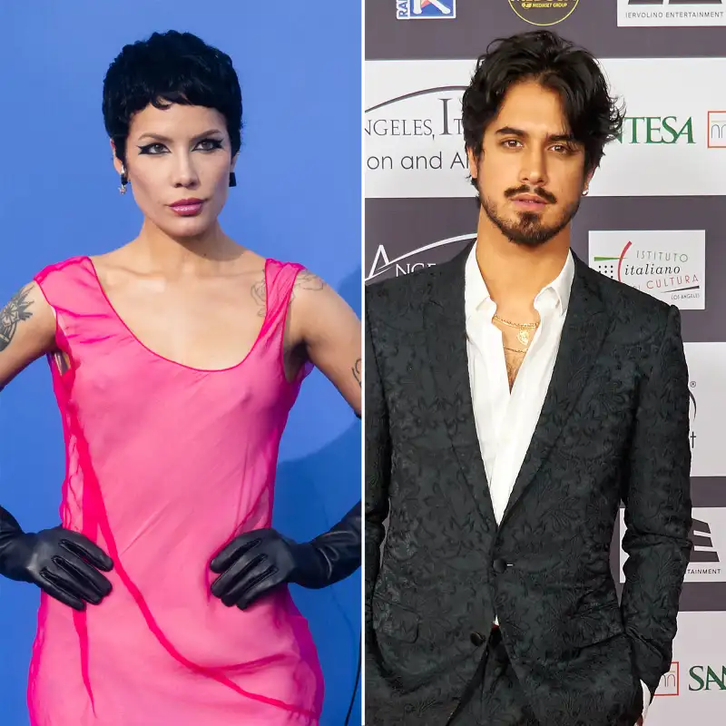 Halsey Packs on the PDA With Avan Jogia in New Photos, Sparks Dating Speculation