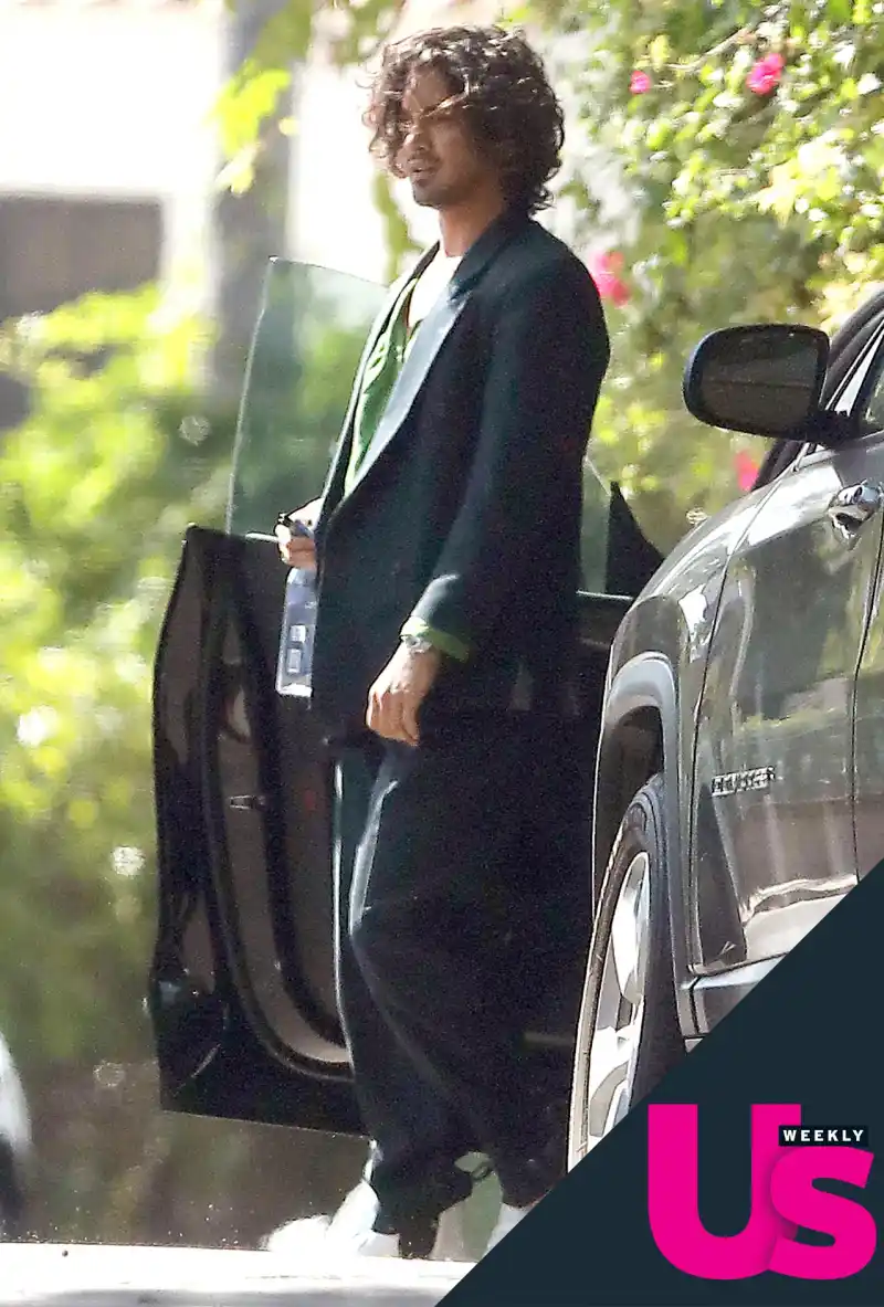 Halsey and ex-boyfriend Alev Aydin are pictured together for the first time since their split 354 357