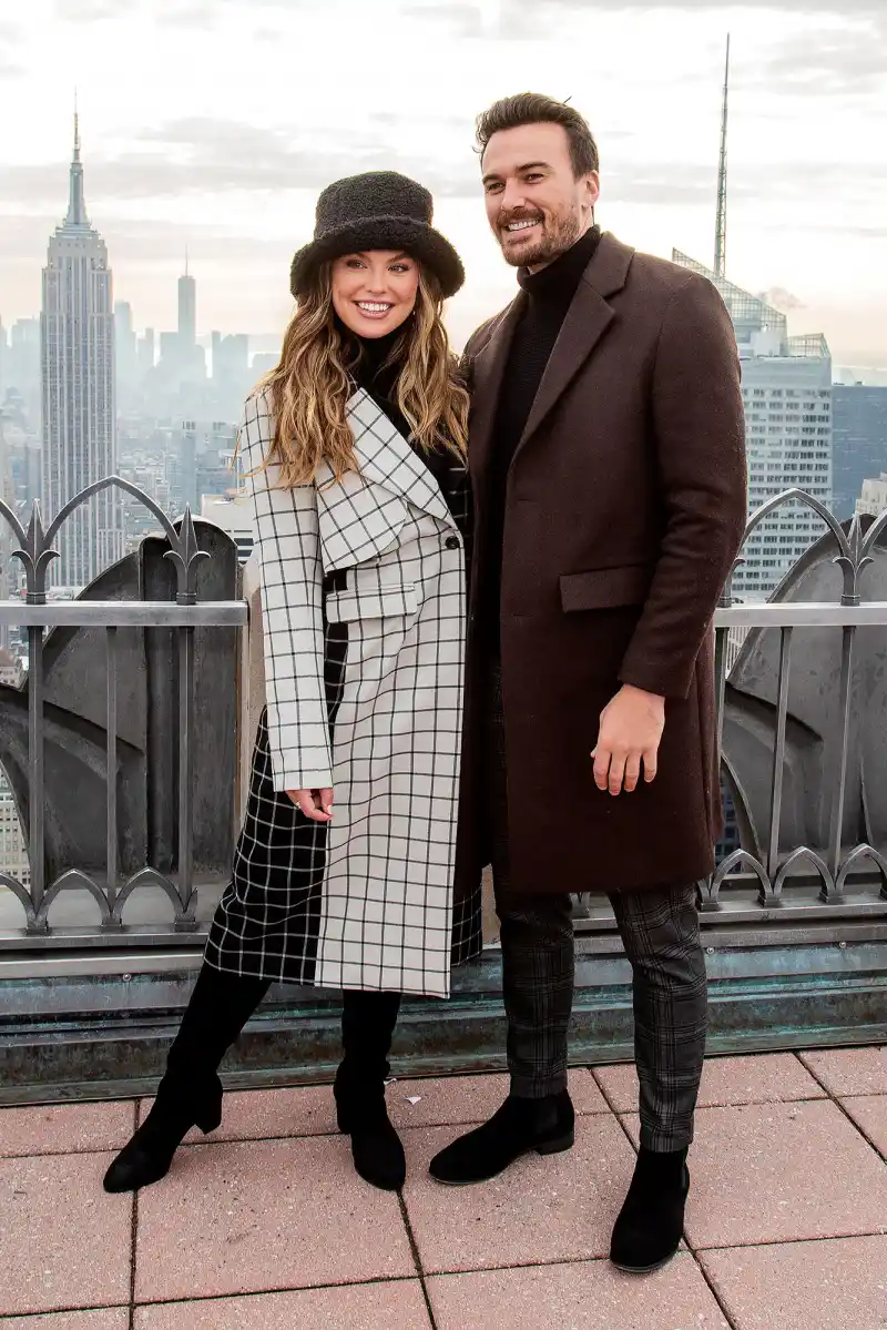 Hannah Brown Engagement Story Includes a Frantic Letter to Her Therapist Adam Woolard