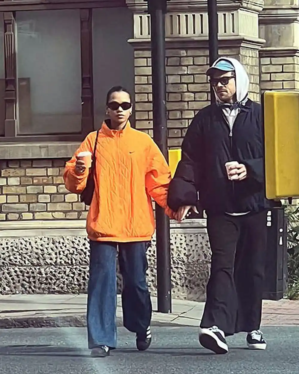 Harry Styles and Taylor Russell Walk Hand-in-Hand During London Date