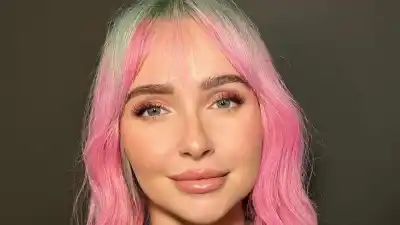 Hayden Panettiere Watermelon Hair