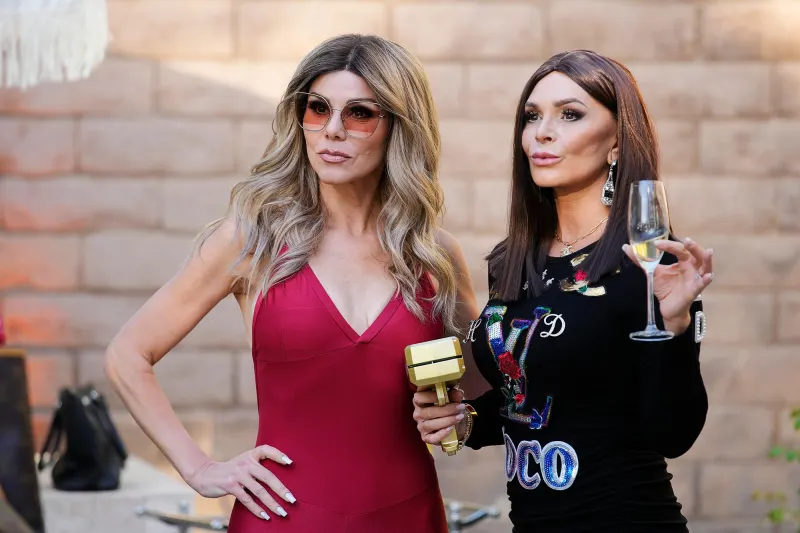 Heather Dubrow Says Tamra Judge Was Clearly Two-Faced On This Season of RHOC 283