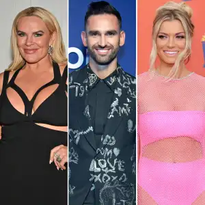 Heather Gay Jokes She Would Hook Up With Carl Radke After Lindsay Split