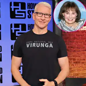 How Anderson Cooper Reacted to His Mom Offering to Be His Surrogate 308