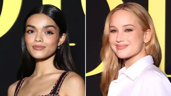 Hunger Games’ Stars Rachel Zegler and Jennifer Lawrence Meet in Paris: ‘She’s Actual Mother’