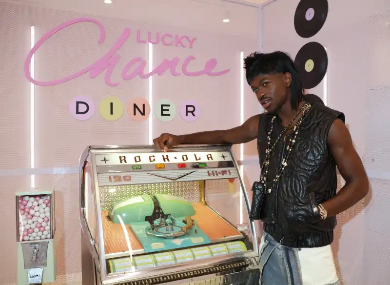 Inside Chanel Diner