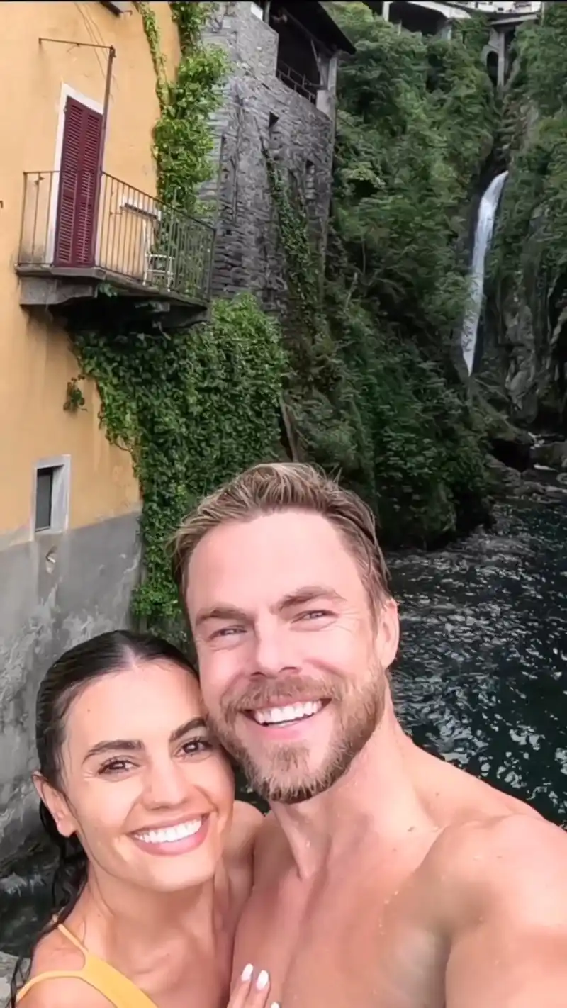 Inside DWTS Derek Hough and Hayley Erbert s Italian Honeymoon First Trip as a Married Couple 323