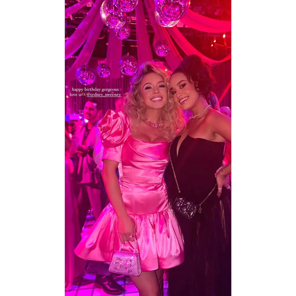 Inside Sydney Sweeney Prom-Themed Birthday Party