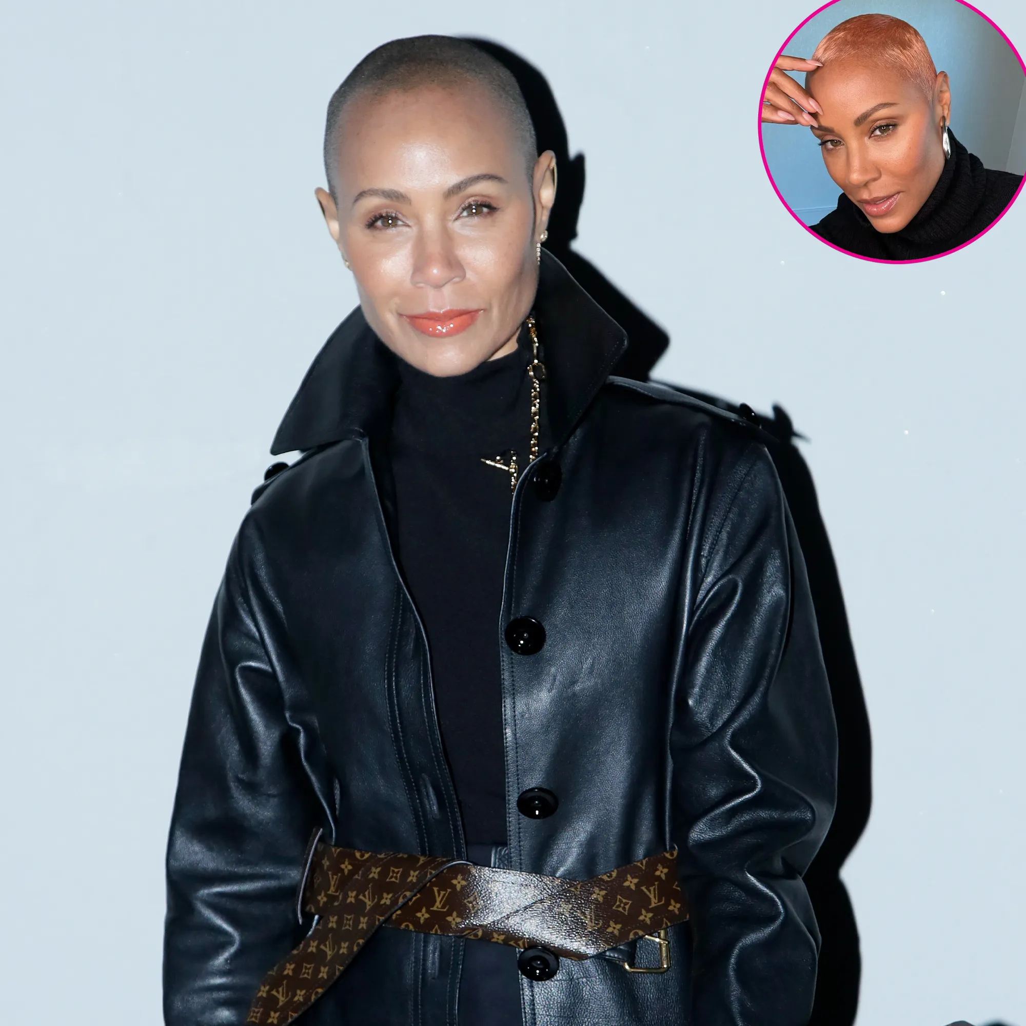 Jada Pinkett Smith Unveils Sherbet Tresses After Showing Off Recent Hair Growth From Alopecia