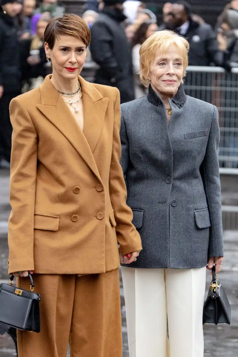 January 2019 Sarah Paulson and Holland Taylor Relationship Timeline