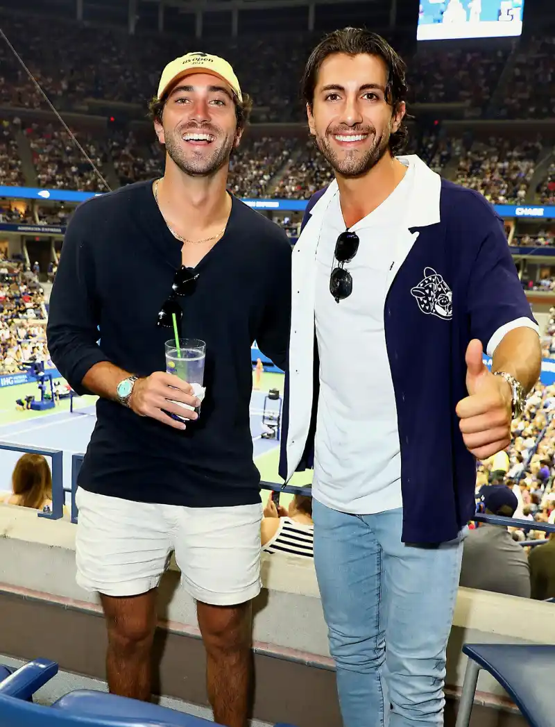 Jason Tartick and Joey Graziadei Hot Pics