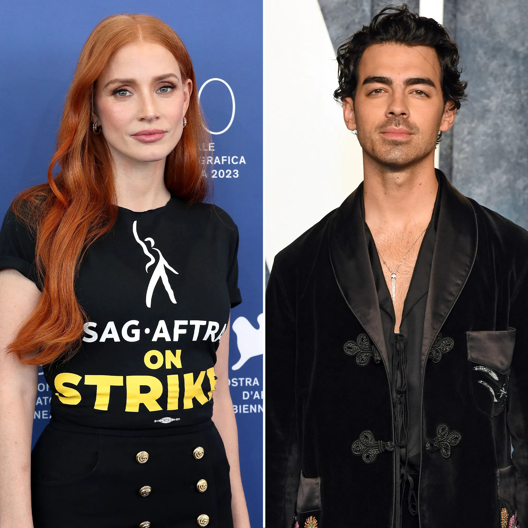 Jessica Chastain Endorses Post Slamming Joe Jonas