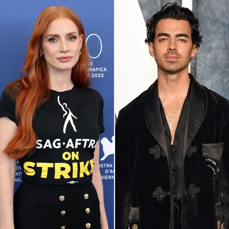 Jessica Chastain Endorses Post Slamming Joe Jonas