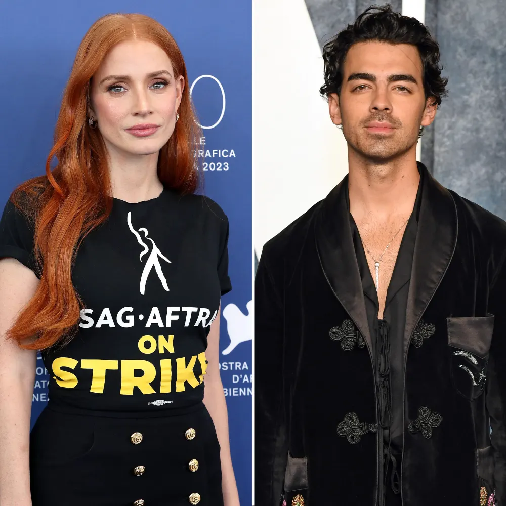 Jessica Chastain Endorses Post Slamming Joe Jonas