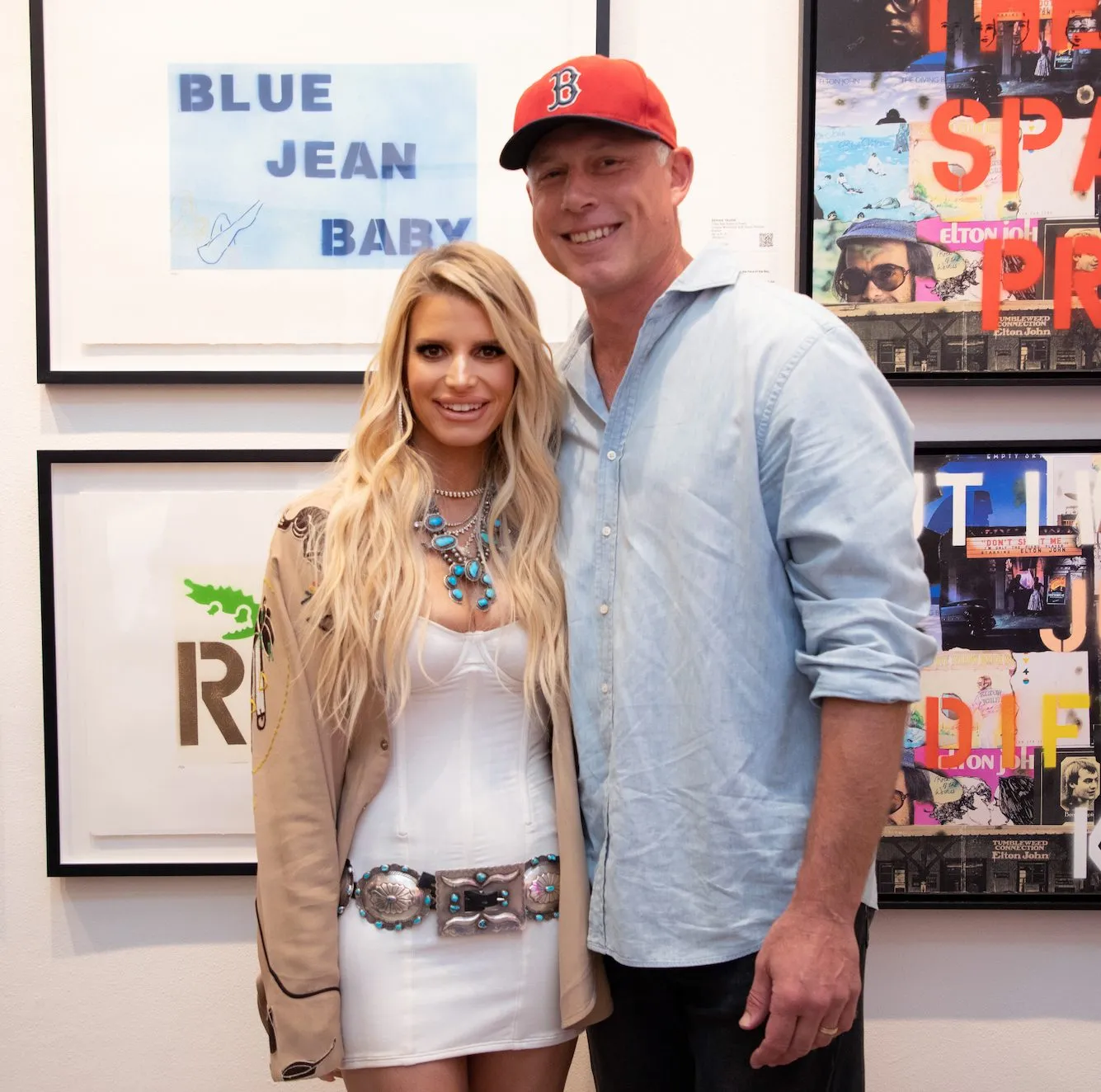 Jessica Simpson Is Taken With Husband Eric Johnson on His Birthday