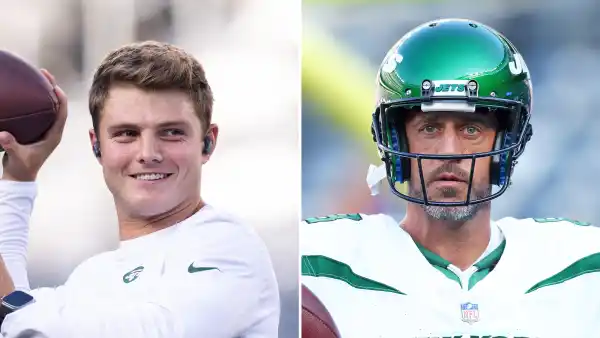 Jets Backup Quarterback Zach Wilson