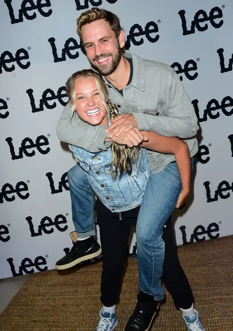 JoJo Siwa and Nick Viall Hot Pics