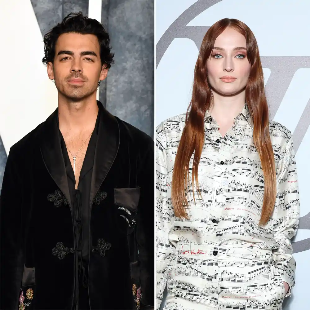Joe Jonas Divorce Filing Reveals Initials of 2nd Baby With Sophie Turner