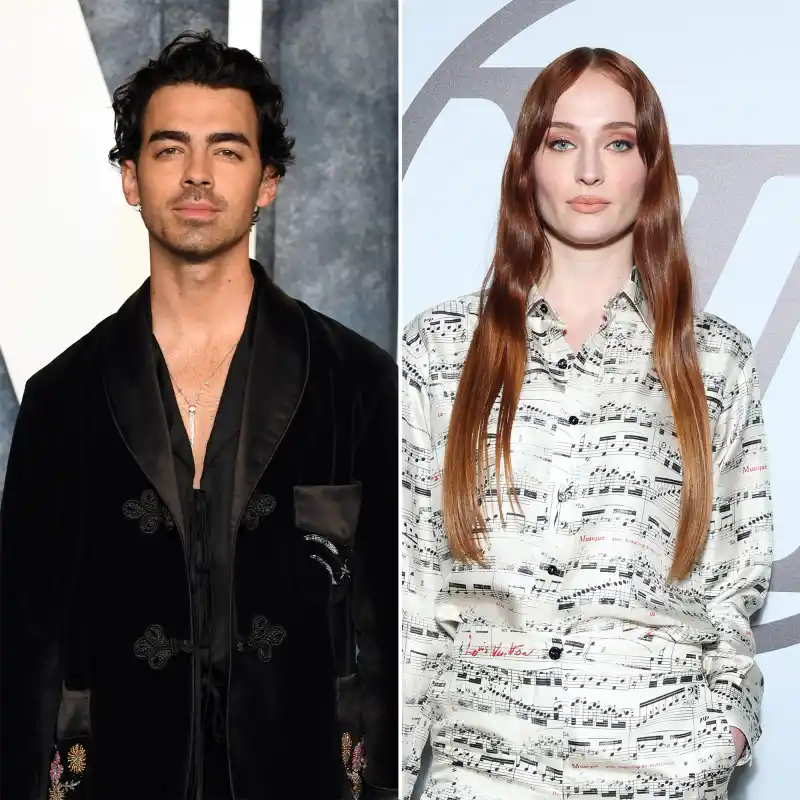 Joe Jonas Divorce Filing Reveals Initials of 2nd Baby With Sophie Turner