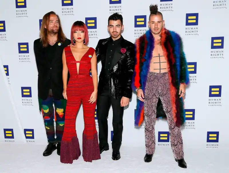 Joe Jonas Inner Circle