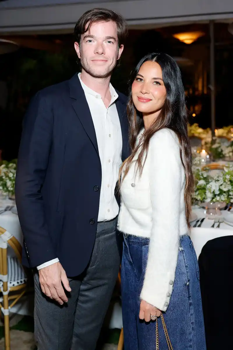 John Mulaney and Olivia Munn Hot Pics
