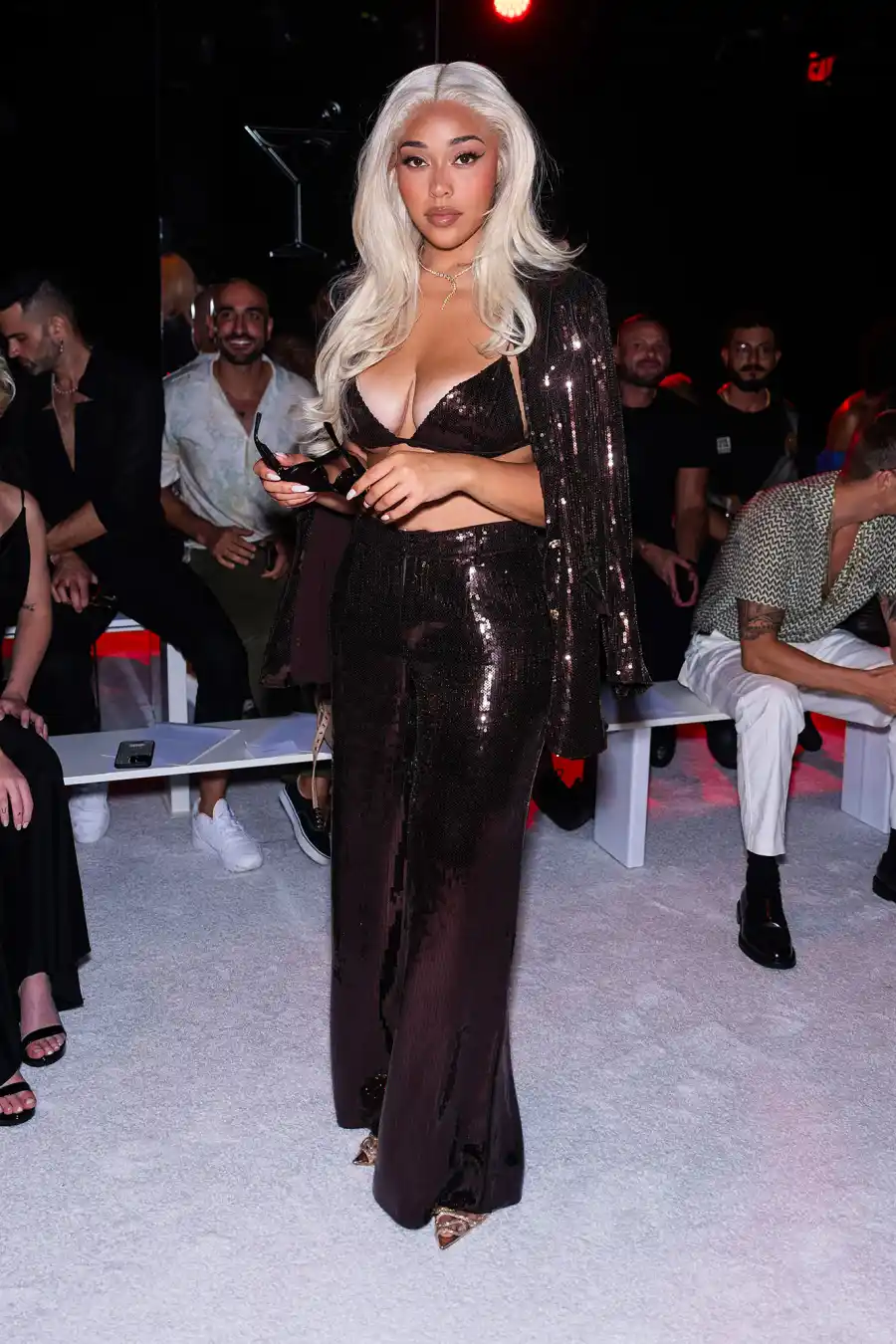 Jordyn Woods New York Fashion Week NYFW 2023