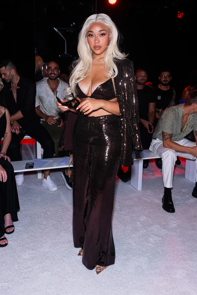 Jordyn Woods New York Fashion Week NYFW 2023