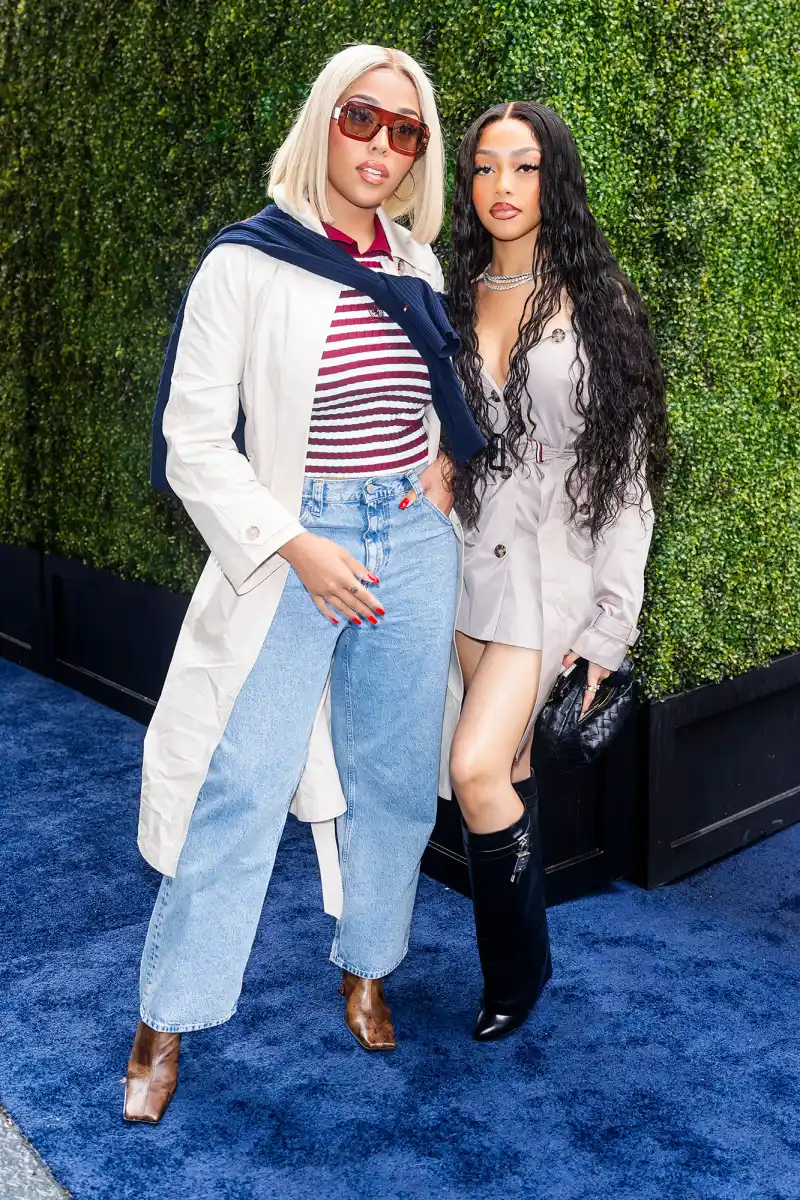 Jordyn Woods and Jodie Woods Hot Pics Tommy Hilfiger