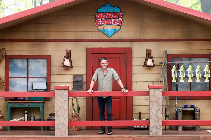 Josh Duhamel Is Heading to 'Big Brother' For a Special 'Buddy Games' Crossover Challenge