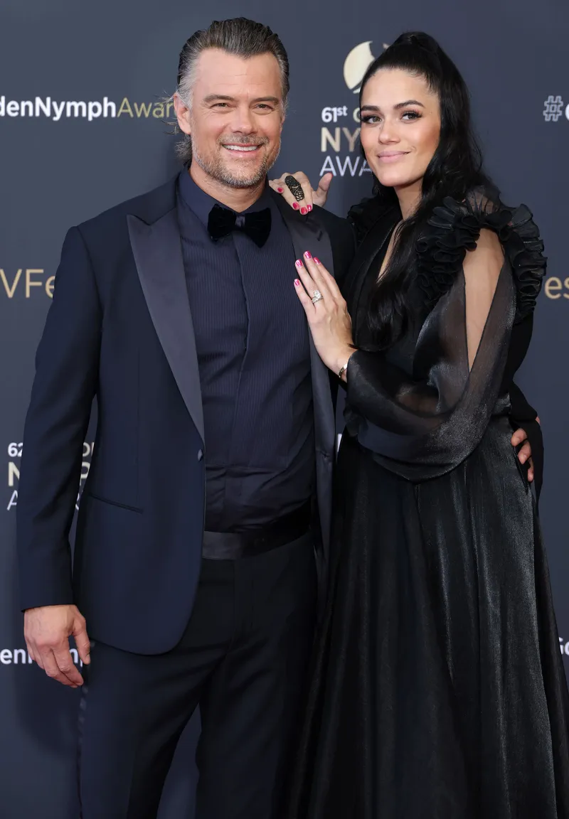 Josh Duhamel Praises Ex Fergie for Showing Love for His Pregnant Wife Audra Mari 4