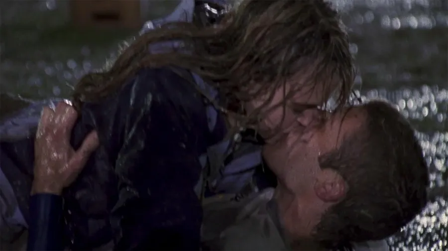 Julie and Matt Friday Night Lights Most Romantic TV Rain Kisses of All Time