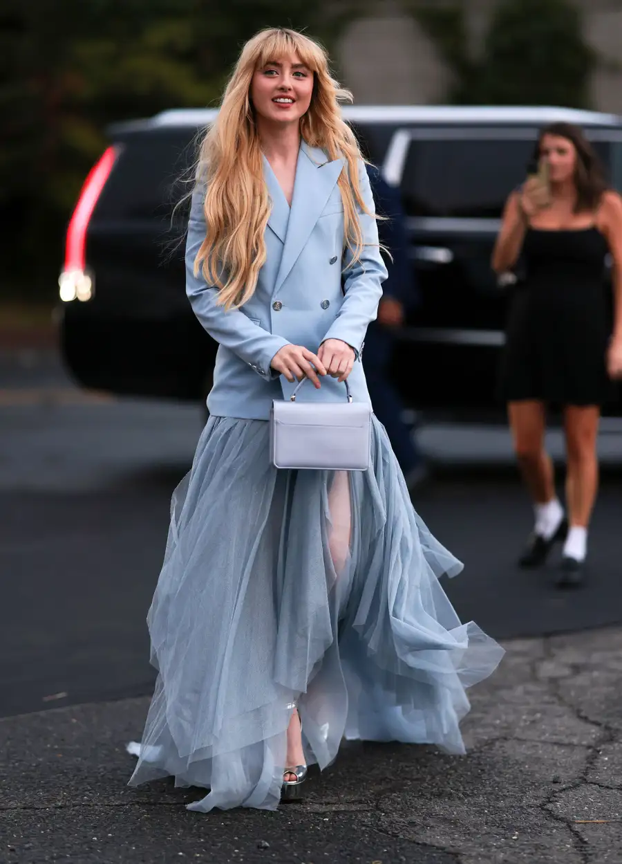 Kathryn Newton New York Fashion Week NYFW 2023