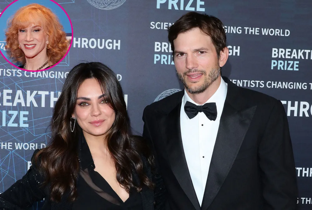 Kathy Griffin Weighs In On Mila Kunis and Ashton Kutchers Letters of Support for Danny Masterson