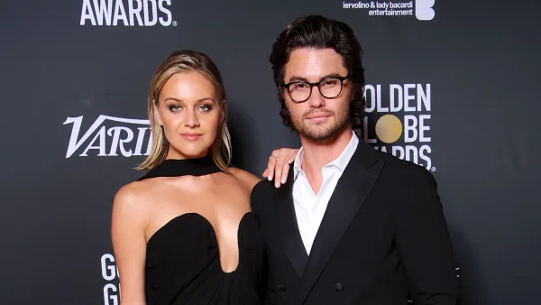 Kelsea Ballerini Kisses Chase Stokes at Event