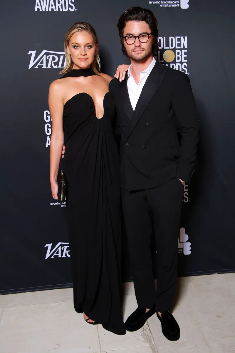 Kelsea Ballerini Kisses Chase Stokes at Event